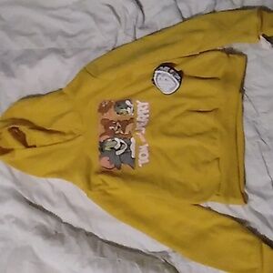 Girls Tom and Jerry hoodie Size Lg.